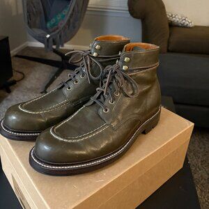 Grant Stone Brass Boot Jungle Kangaroo
